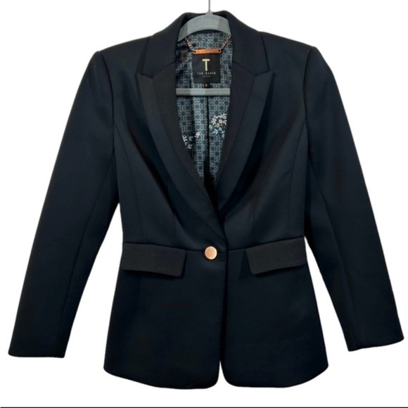 Ted Baker London Jackets & Blazers - Ted Baker Tuxedo Blazer NWOT